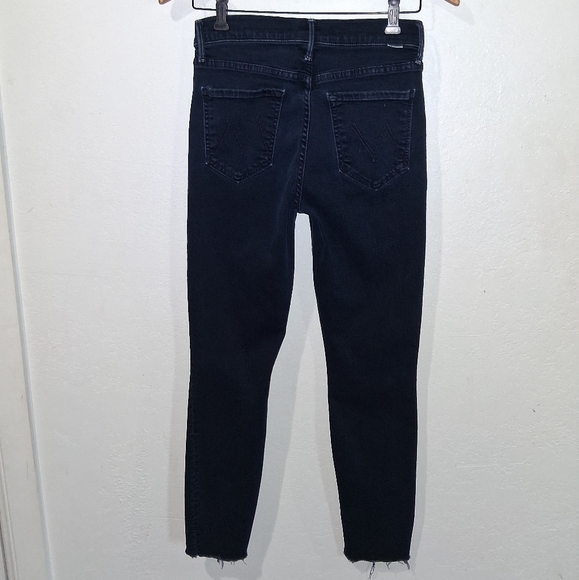 MOTHER Stunner Zip Two Step Fray Jeans - Picture 6 of 10